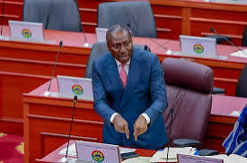 Afenyo-Markin Opposes Tribunal Bill, Warns of ‘Parallel Justice System’