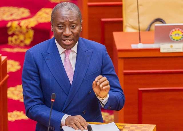 Afenyo-Markin slams Finance Minister's reserve plan, demands job creation