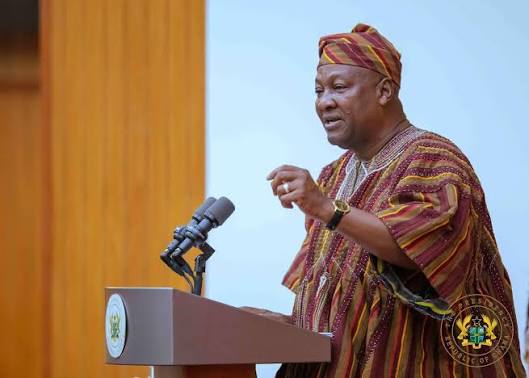 Mahama Vows Jail Term or Refund for Officials Implicated in Audit Infractions