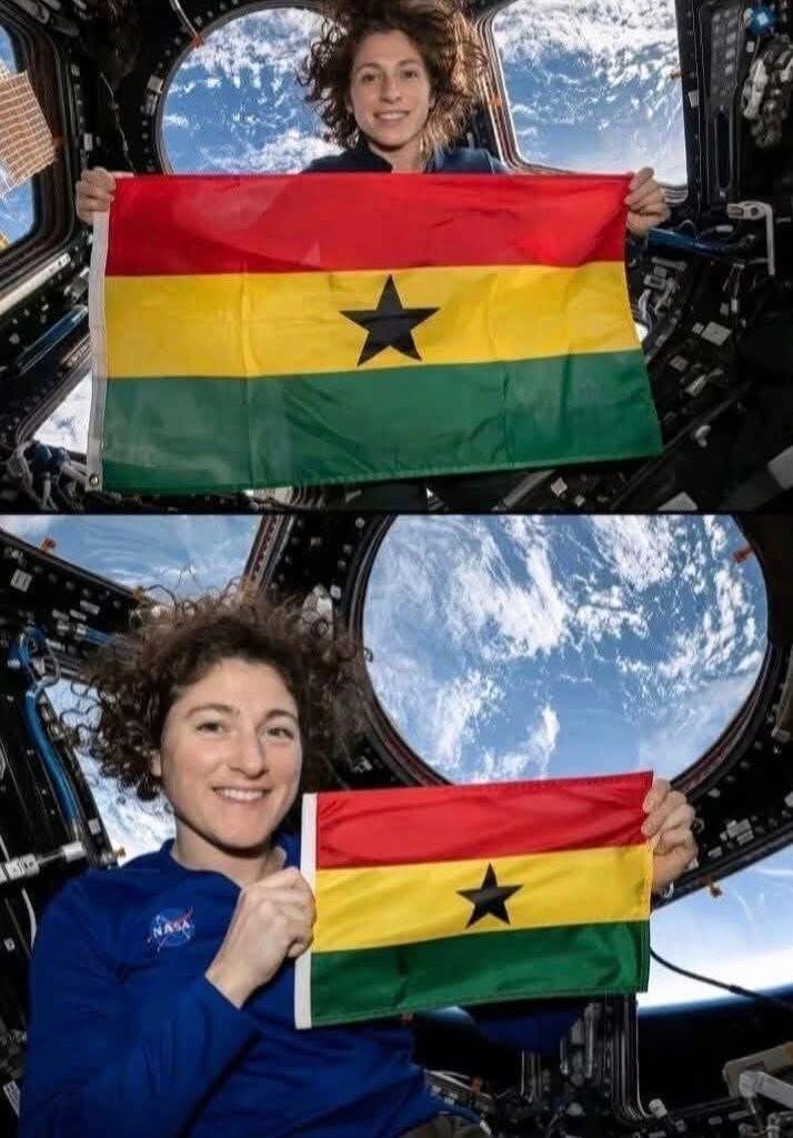 Prez Mahama Celebrates Christina Koch’s Ghana Journey and Historic Artemis II Mission 