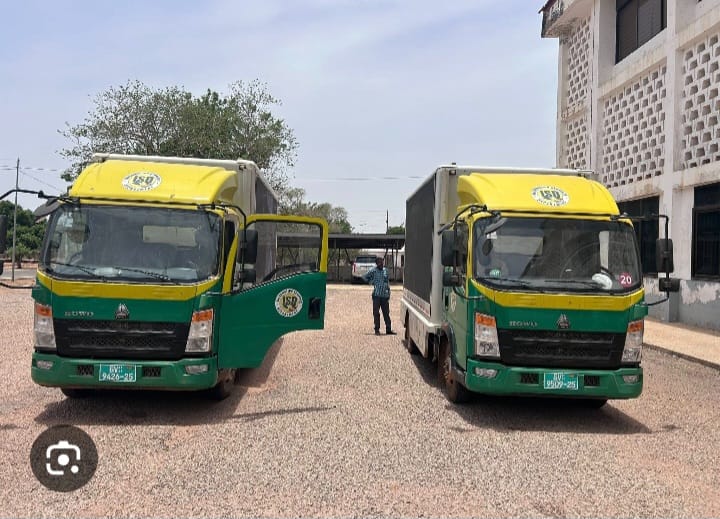 Upper East receives Mobile Vans to boost information access
