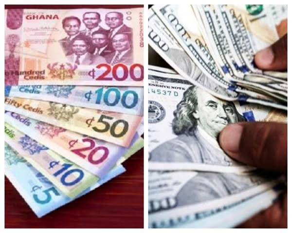 Cedi records sharp decline against US dollar in 2026