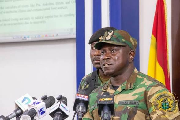 NAIMOS intensifies fight against galamsey, reports 87.7% operational success rate