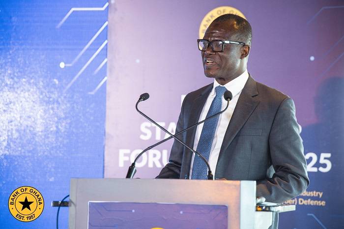 The economy was emerging from a period of profound stress, hence BoG's intervention – First Deputy Governor