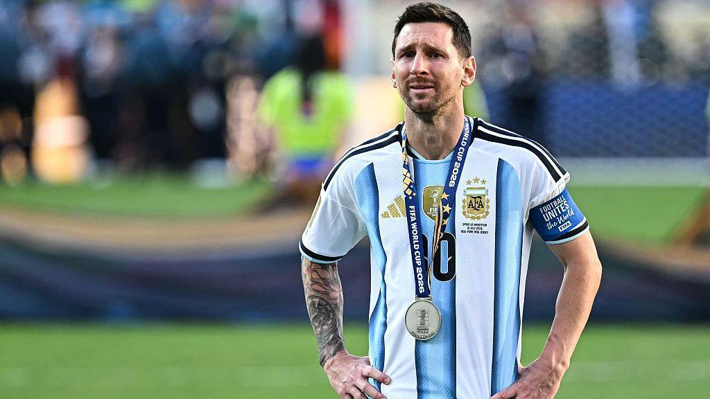 Messi Delivers Emotional Speech Ahead of Final Against Spain