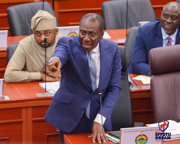 Minority demands Anti-Flood Taskforce report as Accra floods renew calls for accountability