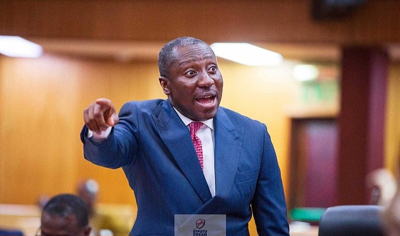 NDC gov't has lost control of its mandate - Afenyo-Markin