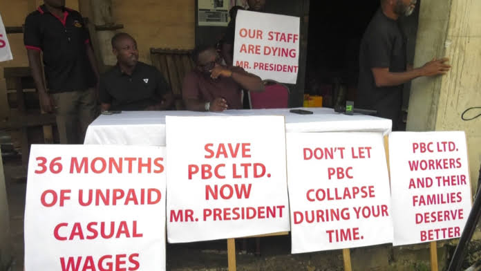 PBC Workers Urge Mahama Government to Act as 27-Month Salary Arrears Deepen Crisis