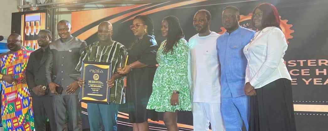 Prof. George Agyei Wins Best Performing CEO Award at 2026 Ghana Minister of the Year Awards