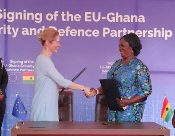 Ghana, EU sign landmark security and defence partnership