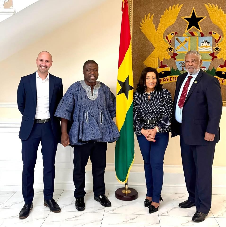 Volta Regional Minister Engages Ghana High Commission in London to Boost Tourism and Investment