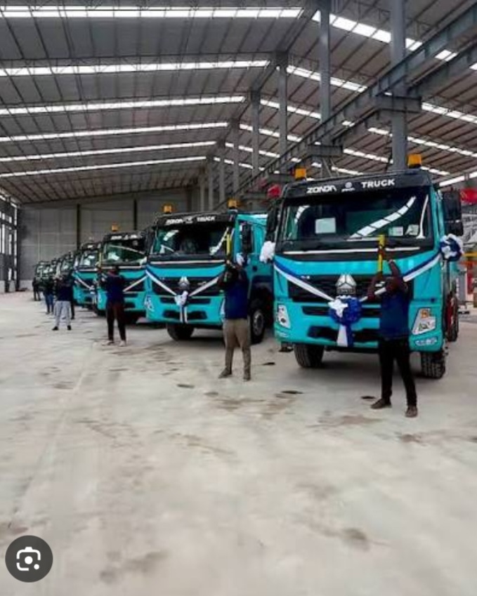 Ghana Introduces First Electric Heavy-Duty Tipper Trucks
