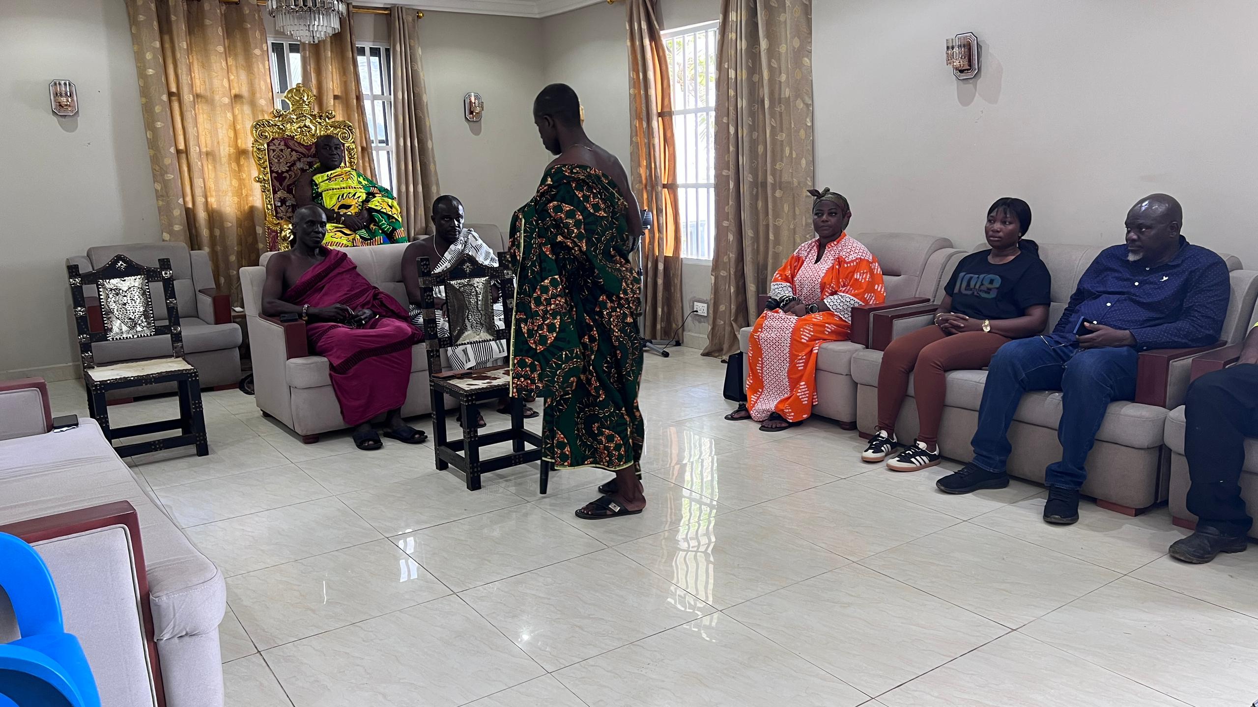 'We cannot trade our future for present needs’ - Paramount Chief backs rCOMSDEP’s responsible mining agenda