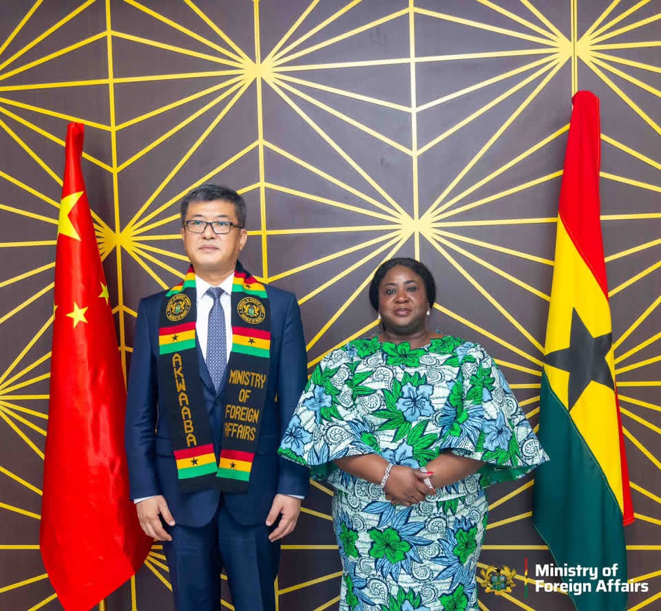 Foreign Affairs Chief Director Receives South Sudan Ambassador-Designate