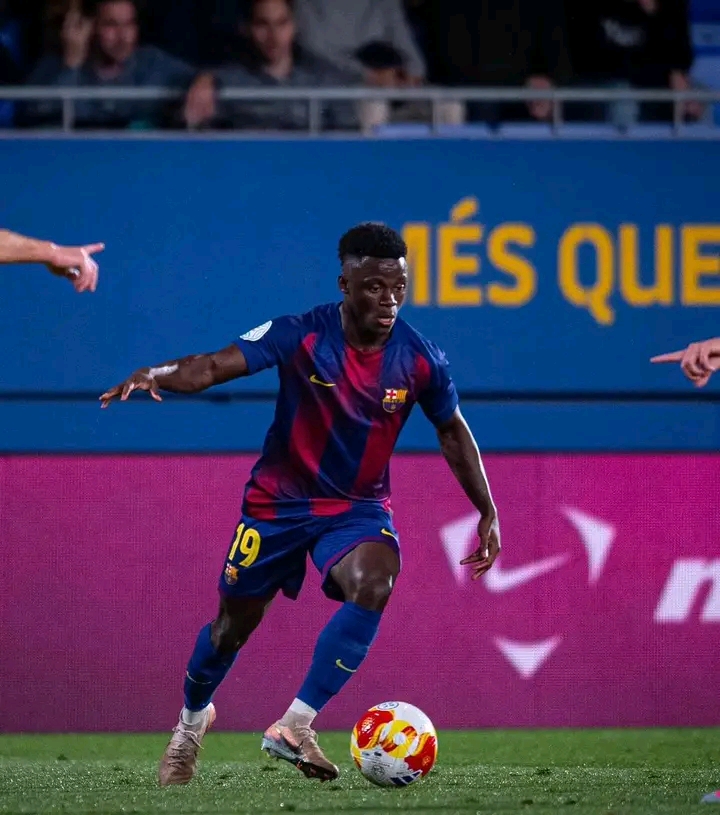 ABDUL AZIZ ISSAH SHINES IN CATALAN DERBY WIN