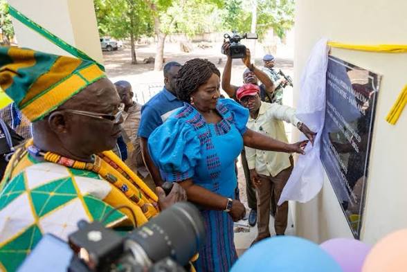 Vice President Commissions ICT Centre in Sankana to Boost Digital Access