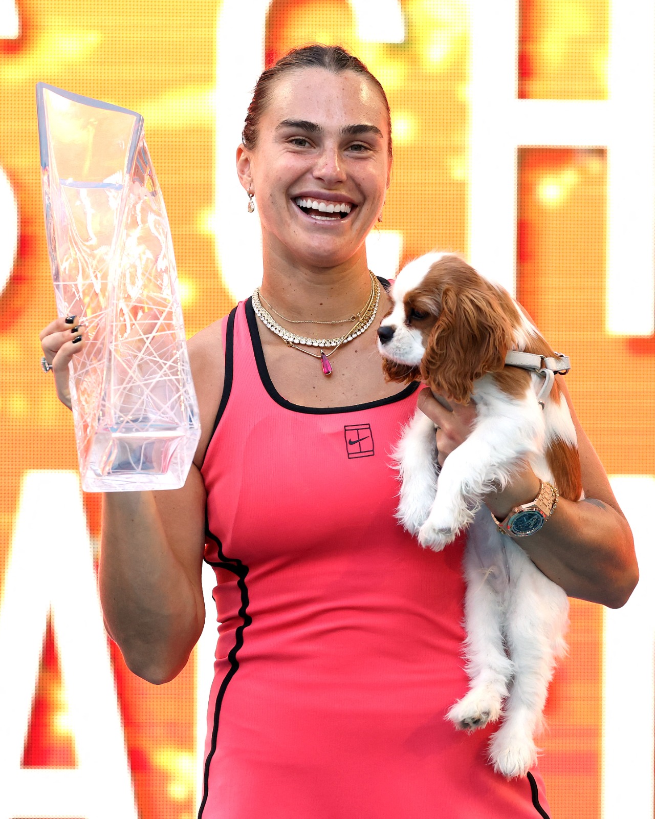 ARYNA SABALENKA CLAMPS DOWN ON COCO GAUFF TO WIN MIAMI OPEN 2026