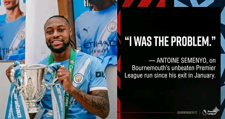 "I Was the Problem" – Semenyo Laughs Off Bournemouth's Unbeaten Run Ahead of Reunion