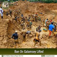 Ashanti Security Council Bans Mining in Juaben for One Month to Fight Galamsey