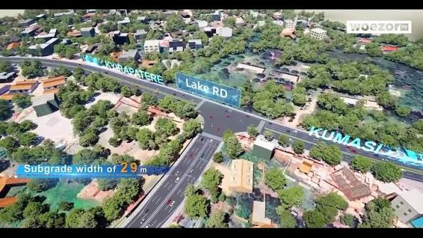 Ghana Armed Forces Clear Over 50% of Accra–Kumasi Expressway Corridor in Just Nine Weeks