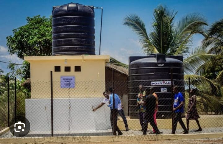 Mfantseman MP Unveils New Sanitation Facility with Borehole
