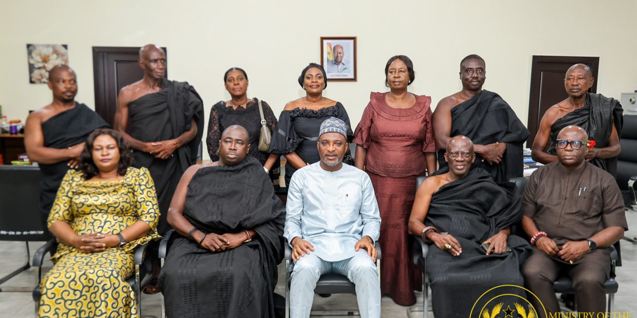 Asante Agogo Traditional Council Informs Interior Minister of Passing of Former Minister Nana Akuoko Sarpong