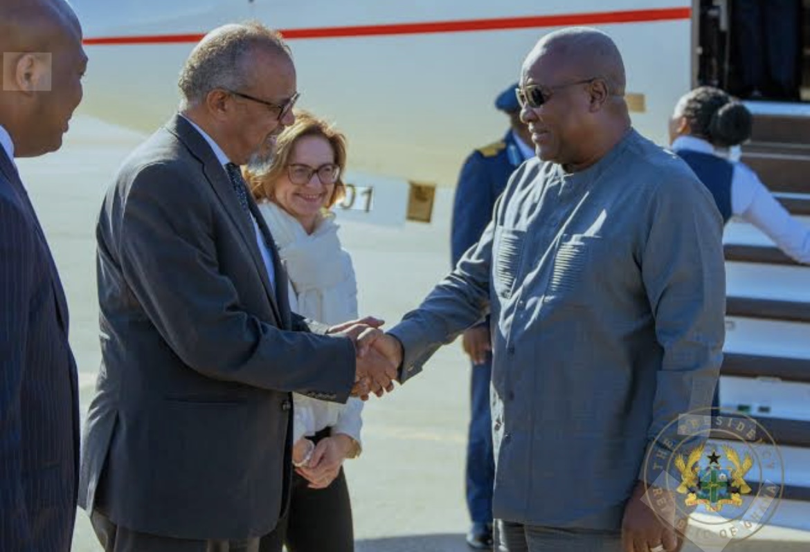 Mahama Calls for New Era of African Health Sovereignty at World Health Assembly