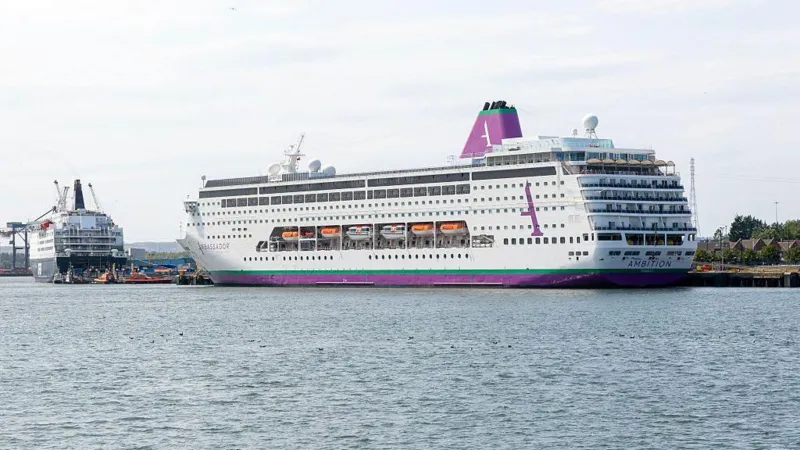 More than 1,000 passengers held on cruise after gastrointestinal illness outbreak