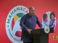 Mahama launches Free Healthcare Programme at Shai Osudoku, targets preventive care and universal coverage    