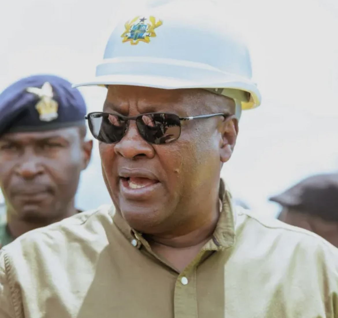 President John Dramani Mahama Assures Ghanaians Power Outages Will Improve Electricity Supply