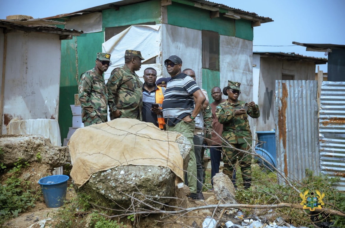 Government Targets Encroachment at Tesa Dam in Post-Flood Mitigation Drive