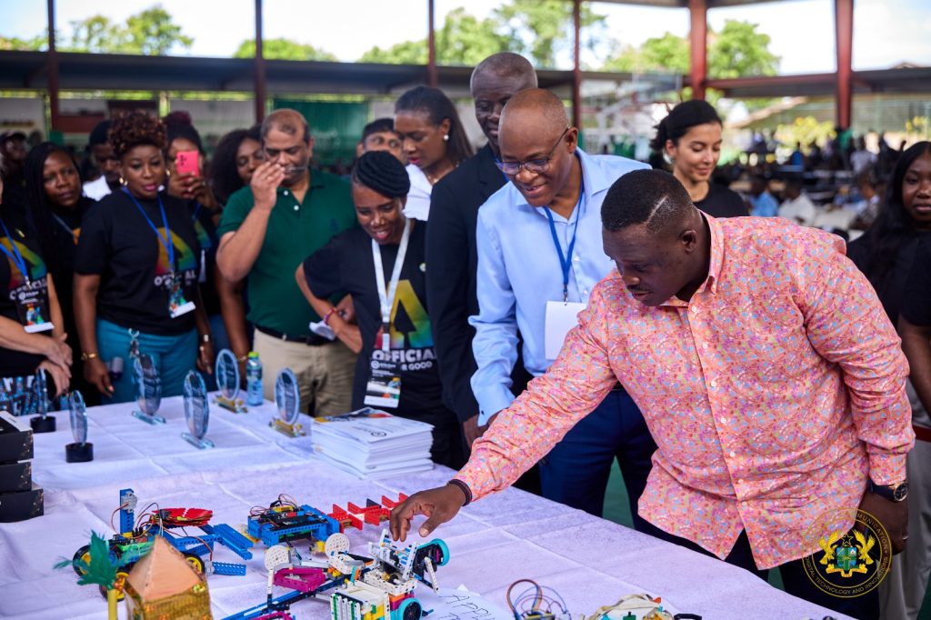 Ghana Pushes Youth Toward AI and Robotics Innovation