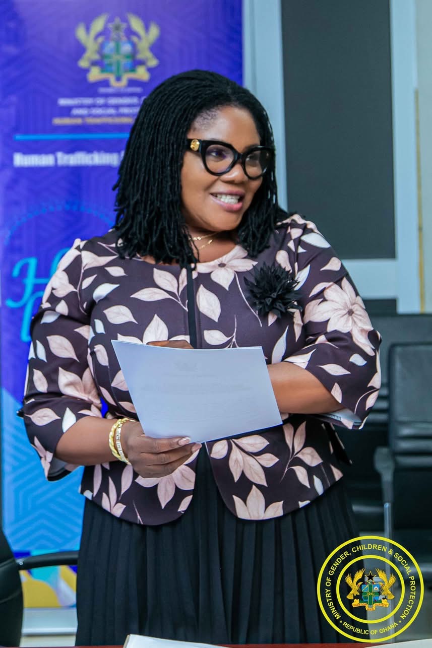 Ghana Strengthens Fight Against Human Trafficking at First Quarter Board Meeting