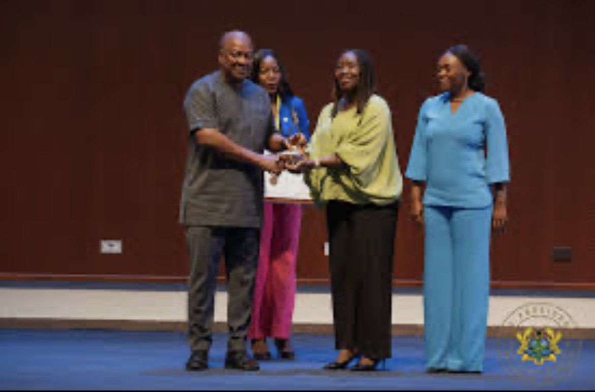 Mahama Celebrates Youth Excellence at Heads of State Gold Award Ceremony