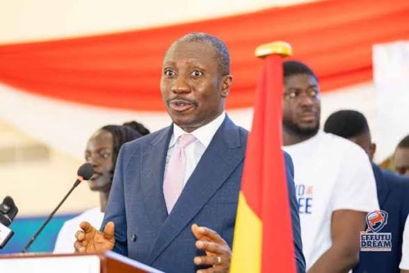 Afenyo-Markin calls for competent leadership at UEW-SRC beyond the degree Conference