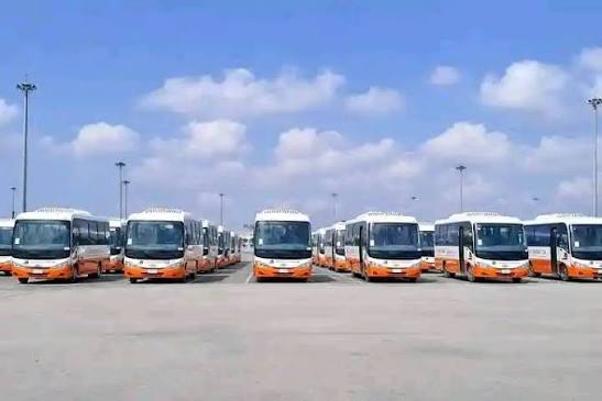 Metro Mass Clarifies Purpose of Newly Commissioned 100 Buses