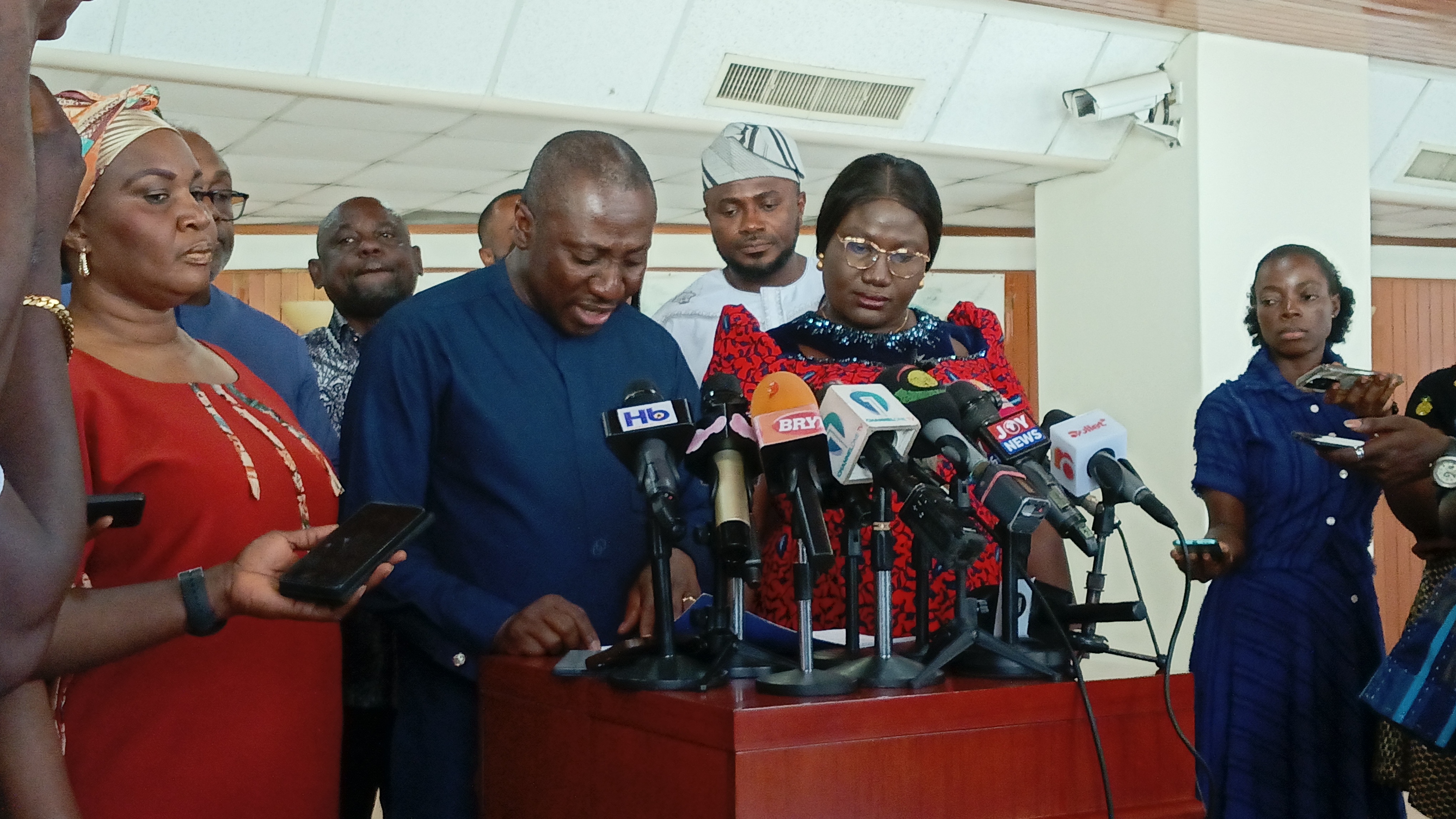 Ban MoMo wallet-to-bank charges without parliamentary approval — Minority to BoG