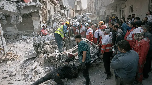 US offers ceasefire plan but Iran’s military says Washington is in no position to negotiate