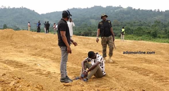     Two in Custody Over Illegal Mining Threat to Agenda 111 Hospital Project