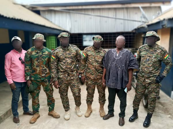 Six Arrested in Agona Swedru for Alleged Impersonation of Security Personnel