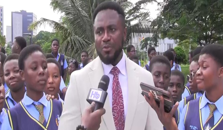 Kwabre East MP applauds Our Lady of Grace SHS for World Robotics feat, urges students to stay disciplined 