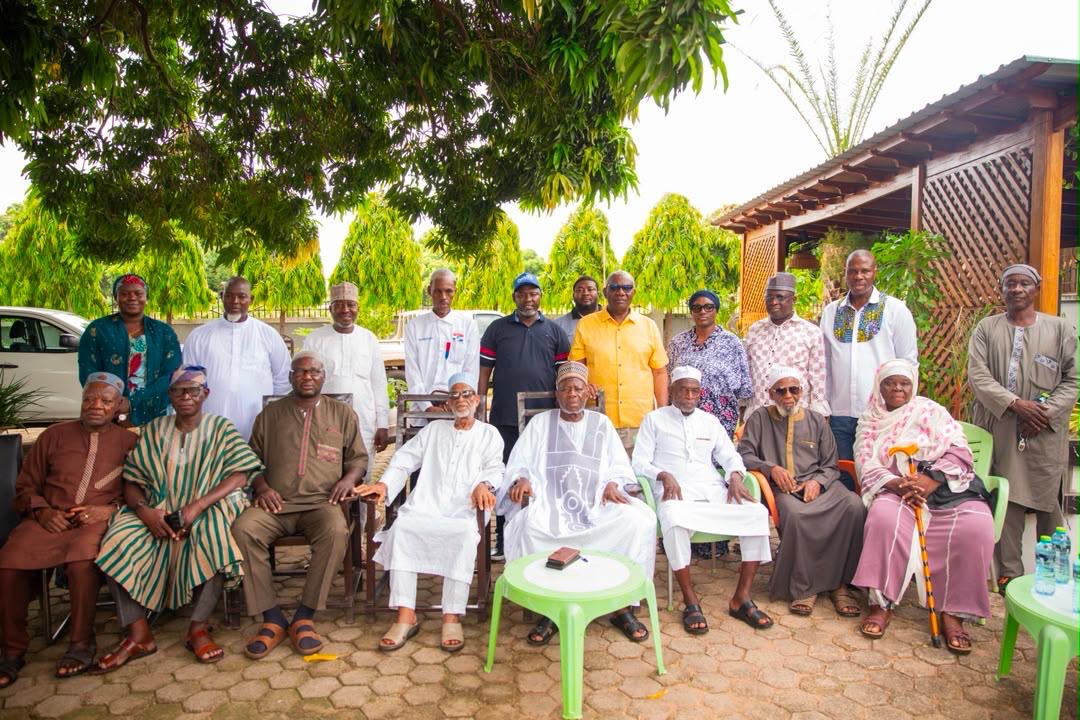 BOAKYE AGYARKO MEETS NORTHERN REGIONAL COUNCIL OF ELDERS AND PATRONS