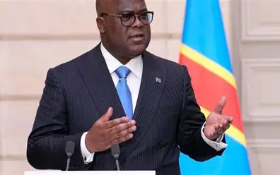 DR Congo president hints at extending his term and delaying polls