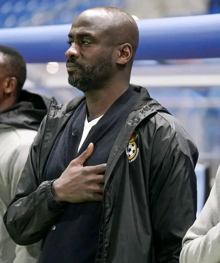 BLACK STARS COACH OTTO ADDO SACKED