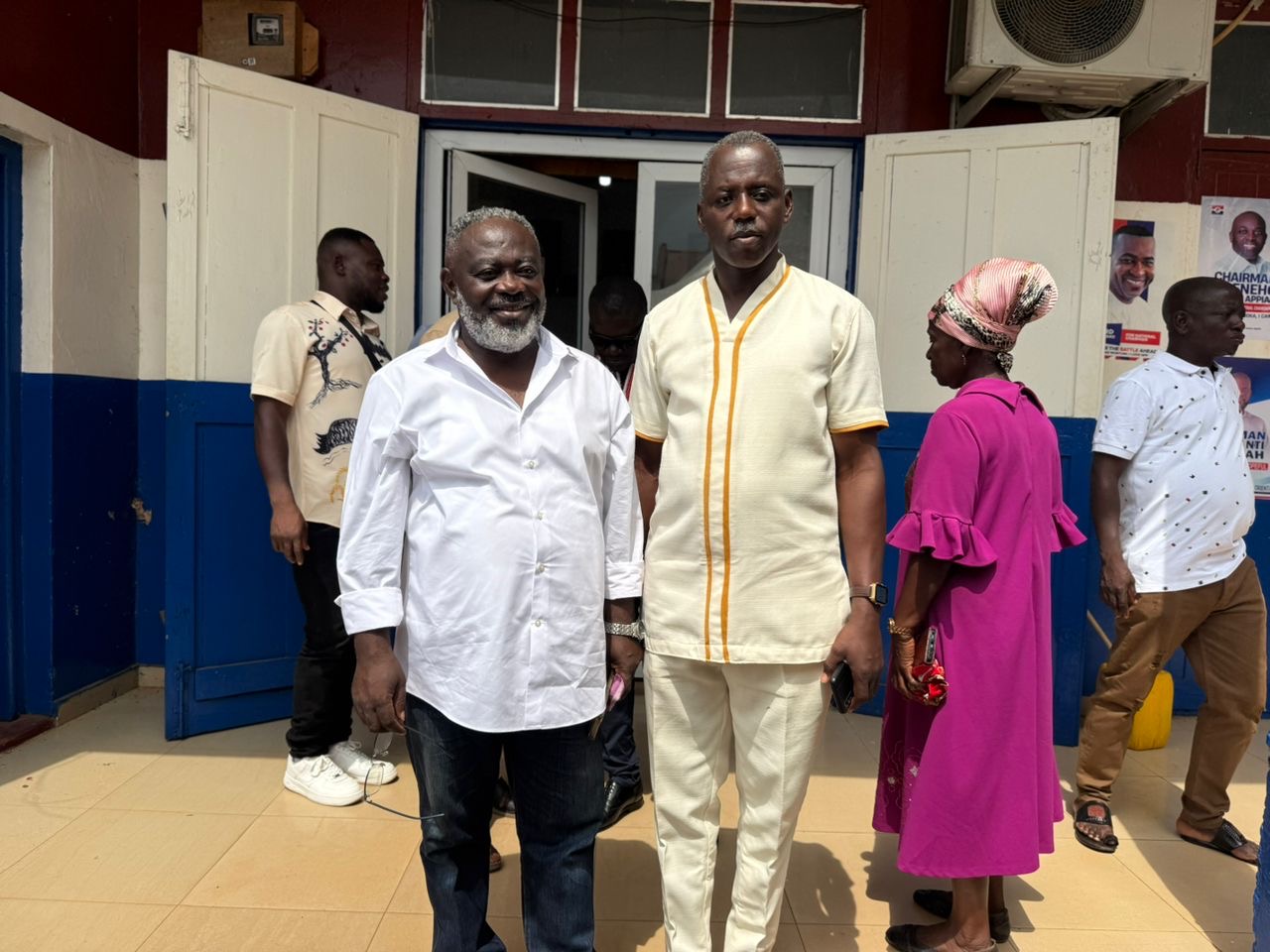Hon. Ralph Poku-Adusei Pays Nomination Forms For All NPP Executive Aspirants In Bekwai