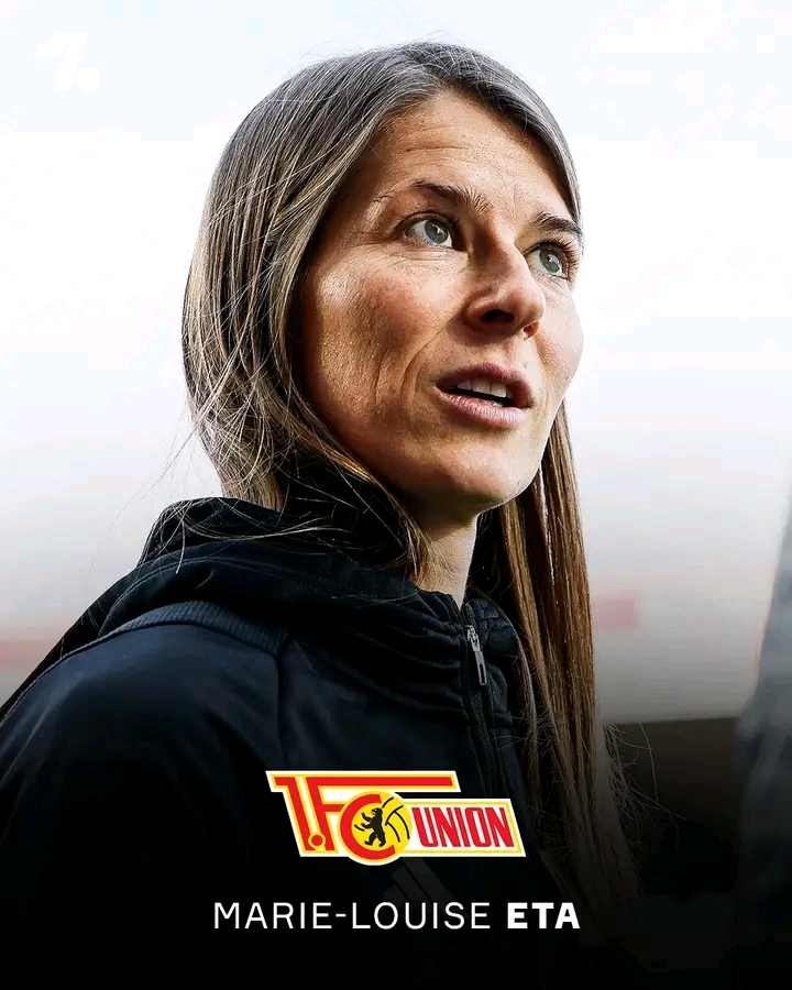 BREAKING: MARIE-LOUISE ETA MAKES HISTORY AS UNION BERLIN'S FIRST-EVER FEMALE HEAD COACH