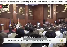 Chief Justice Paul Baffoe-Bonnie Swears In 52 New Circuit Court Judges to Bolster Ghana’s Judiciary