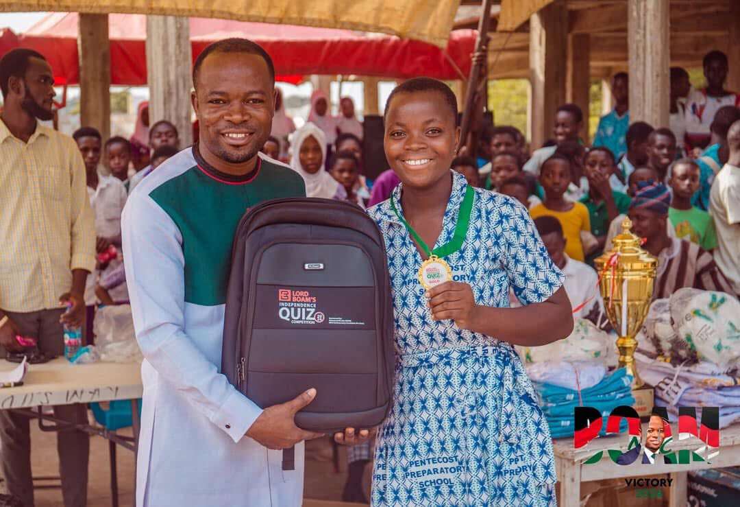 Pru East MP's quiz competition ensuring academic excellence, unearthing future leaders