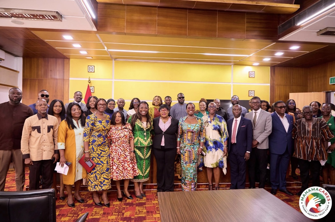 Presidency donates over GH¢6.1 Million to Ghana Medical Trust Fund