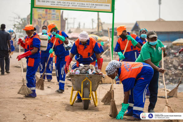 Zoomlion Sprayers in Ayawaso Central Demand 20 Months Salary Arrears